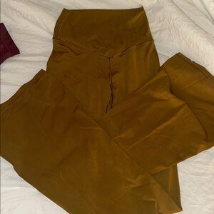 Aerie High-Waisted Brown Pants